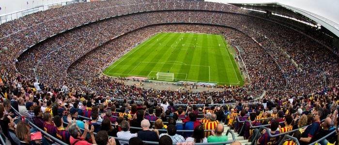 Estadio Camp Nou. / Autor: Germán Parga. / Cedida por: FC Barcelona.