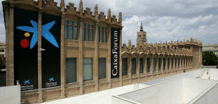 Caixa Forum, Barcelona.