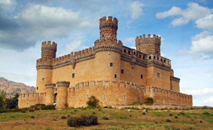 Manzanares del Real, un castillo de película.