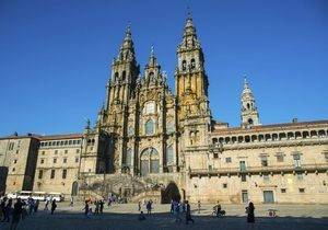 La catedral de Santiago abre su Puerta Santa.