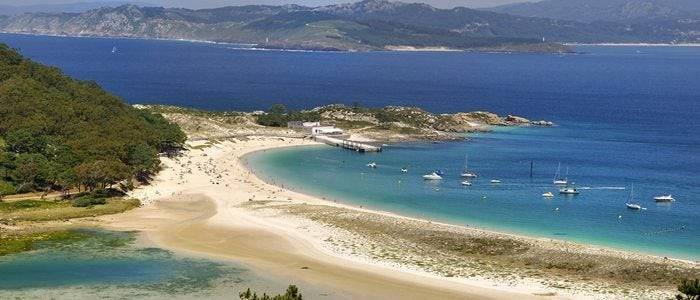 Islas Cíes, Galicia.