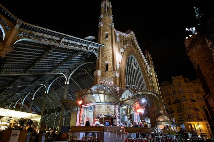 El Mercado Colón, corazon de L'Eixample. Foto: Eva Ripoll.