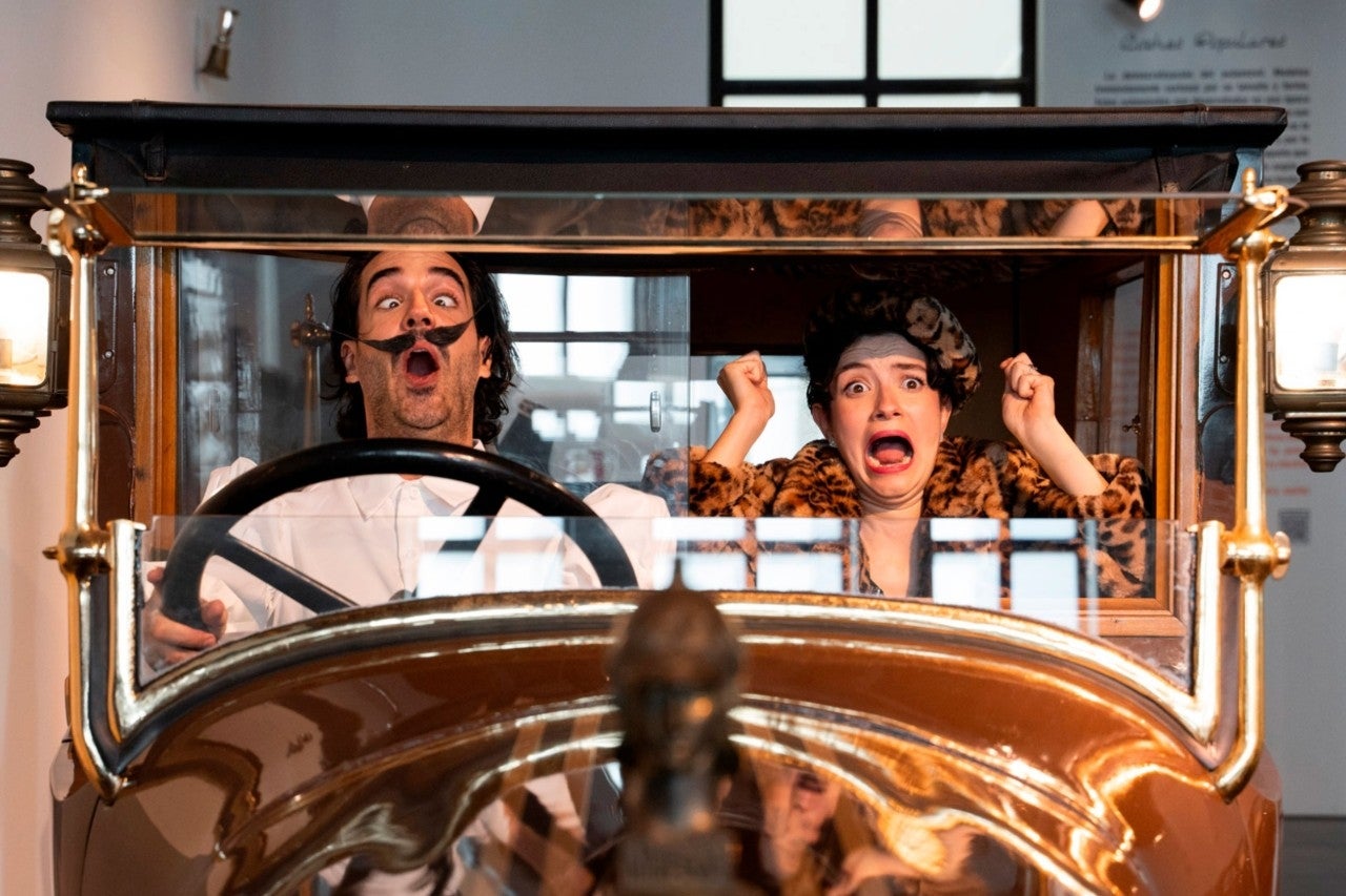 Museo del Automóvil y de la Moda de Málaga 