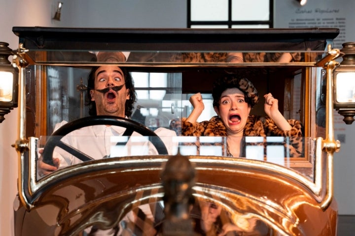 Museo del Automóvil y de la Moda de Málaga 