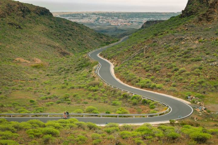 Fúndete con el paisaje canario. Foto: Shutterstock.