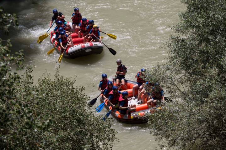 ​  ​ Rafting en el río Genil (Benamejí, Córdoba) ​  ​