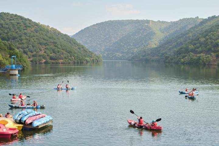 Río Bembézar Parqueaventura