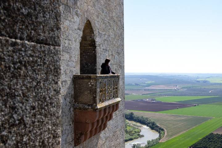 Balcón de la Torre del Homenaje