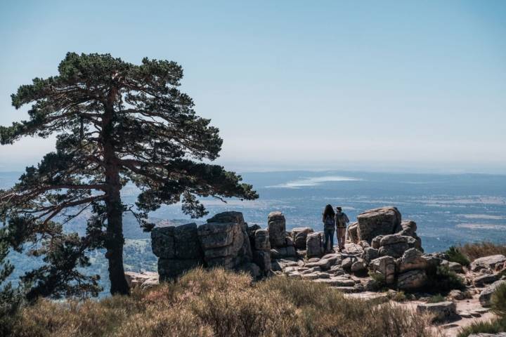 El Mirador de Rosales, de postal.