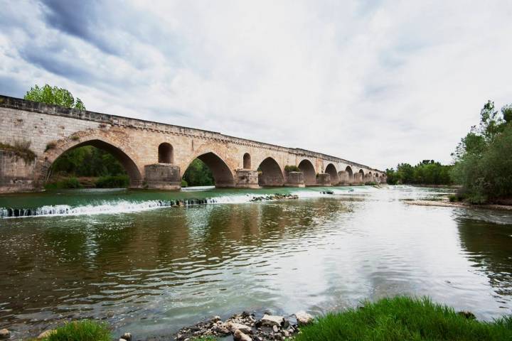 puente romano toro zamora