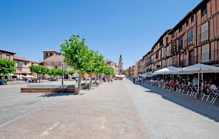 A pesar de sus temperaturas extremas, el ambiente en Toro es innegable.