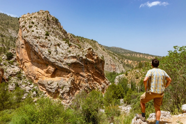 Ruta del Zarzaral vistas