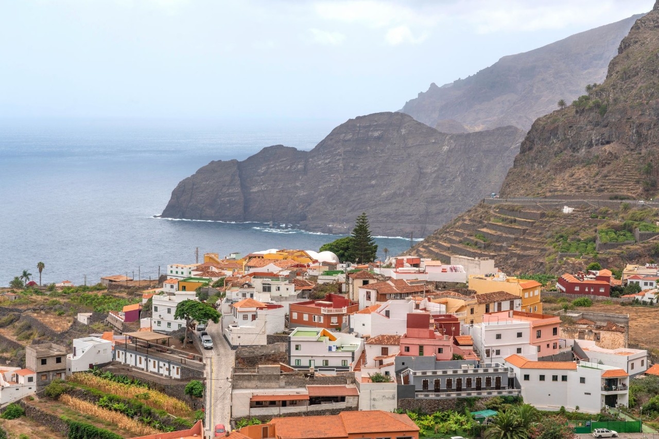 Agulo, belleza colonial en el pueblo más pequeño de La Gomera
