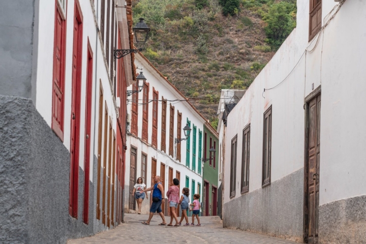 Poco más de mil vecinos habitan esta localidad.