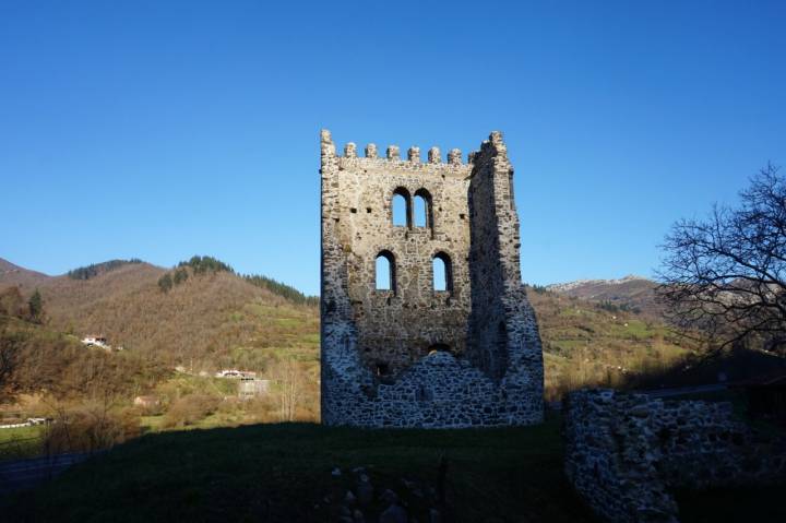 Torre medieval de Soto.