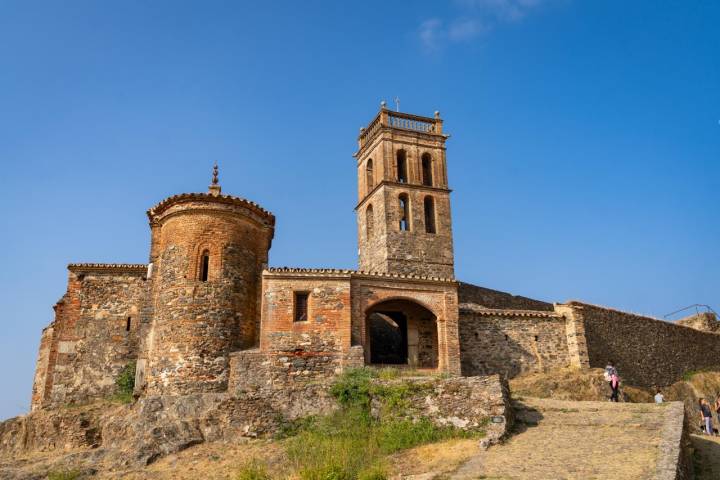 Mezquita de Almonaster la Real 