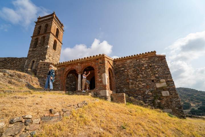 Mezquita de Almonaster la Real 