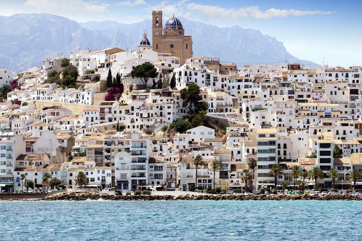 La luz cegadora del Mediterráneo