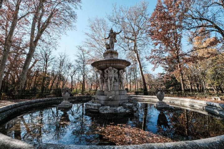 Jardines Palacio Real Aranjuez