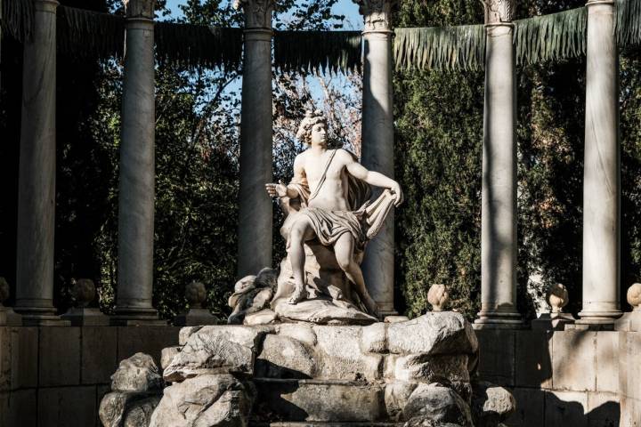 Fuente Apolo Aranjuez