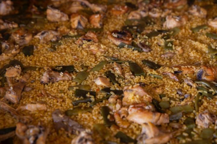 Paella valenciana