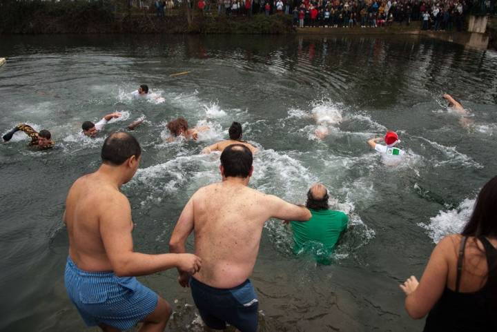 ¡Todos al agua!