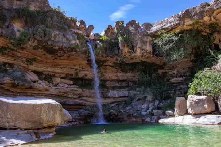 Salto de la Portadella