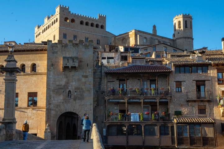 Valderobres casco histórico