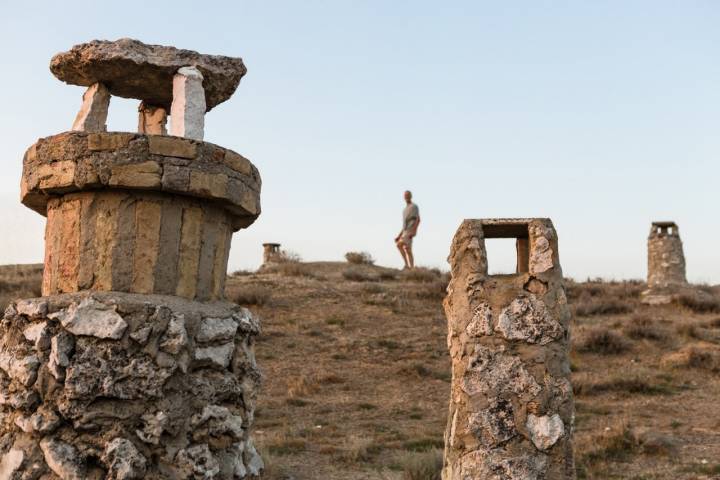 Chimeneas bodegas Baltanás