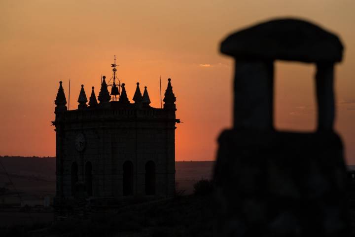 Puesta de sol Baltanás