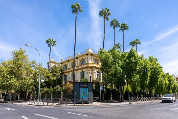 El barrio pertenece al distrito Sur de la ciudad de Sevilla.