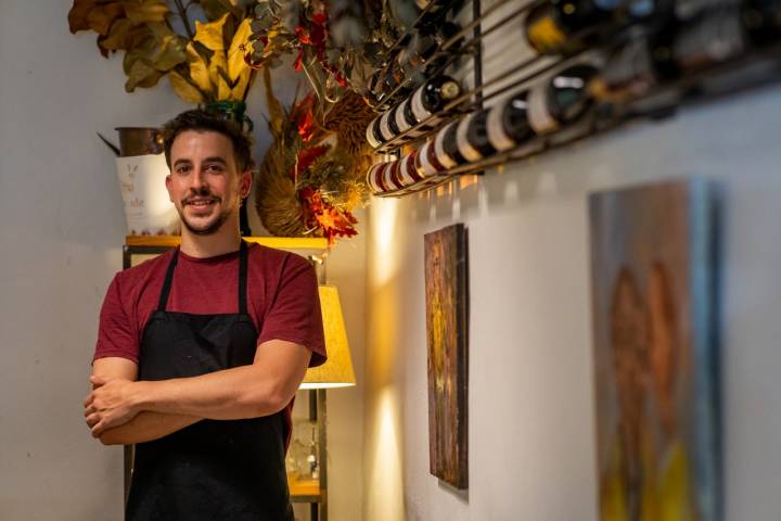 Pablo Rodríguez, chef de 'Estraperlo'.