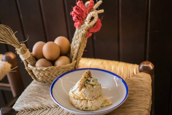 Ensaladilla, un plato para recordar los sabores de siempre.