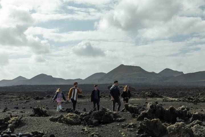 Lanzarote volcanes