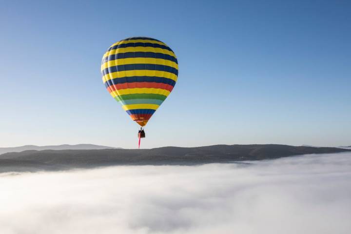 Bocairent también se puede descubrir a vista de pájaro.