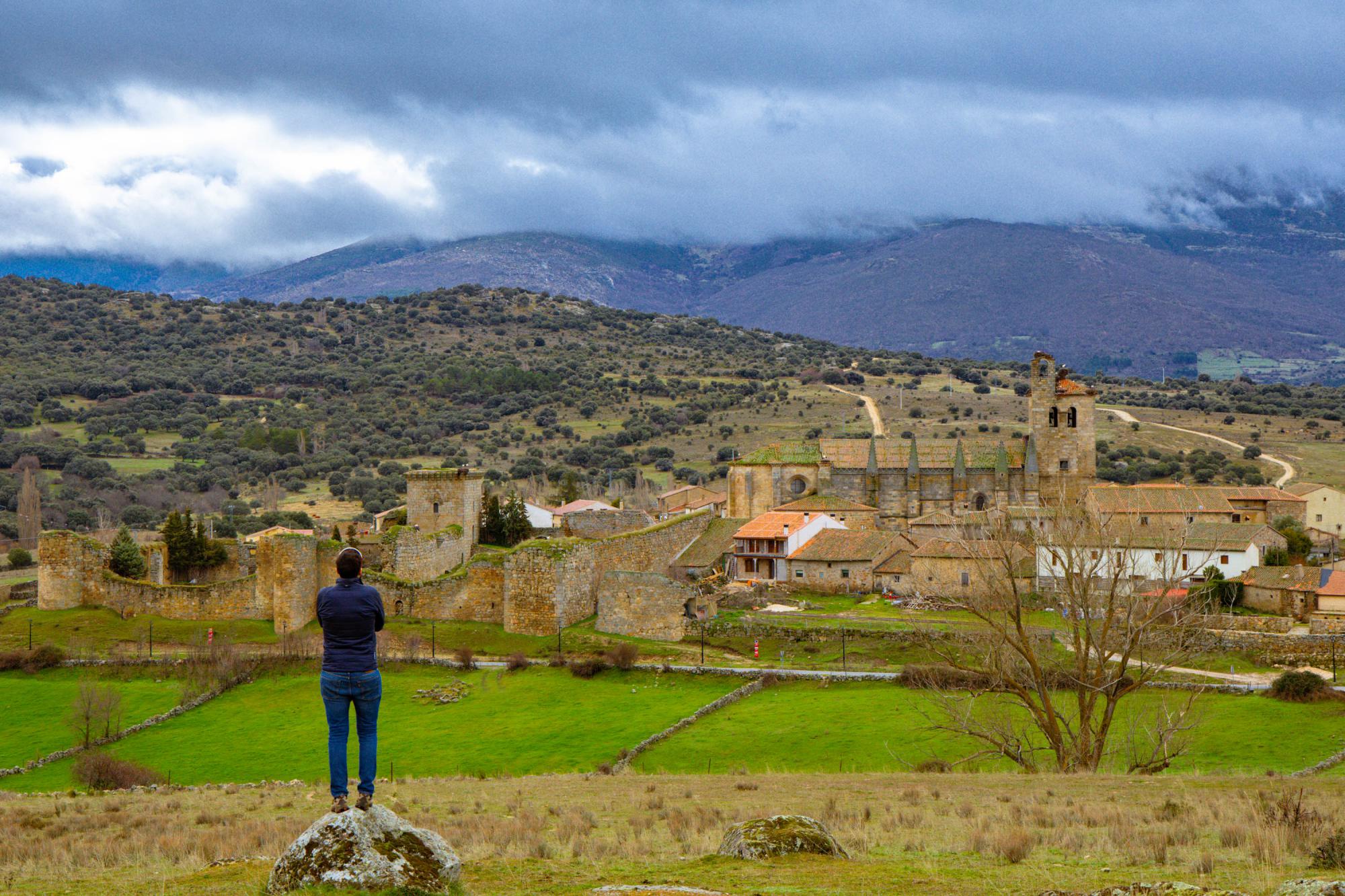 Panorámica del pueblo.