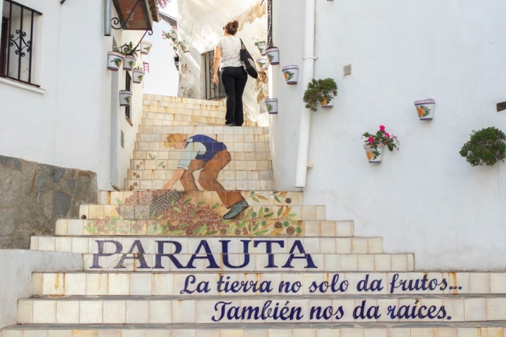 El pueblo tiene hermosos rincones que descubrir.