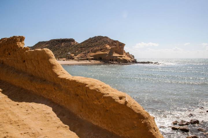 Una playa que para los autóctonos es la Cala Cerrada de toda la vida.