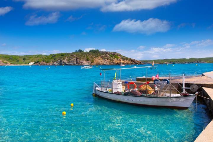 Cala Es Grau. Menorca