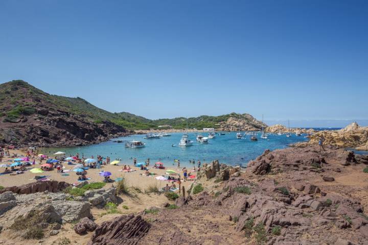 Cala Pregonda. Menorca