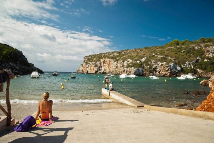 Cala Canutell. Menorca