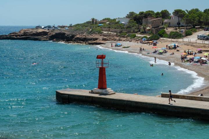 Calas de L'Ametlla de Mar (Tarragona): Cala de L'Estany