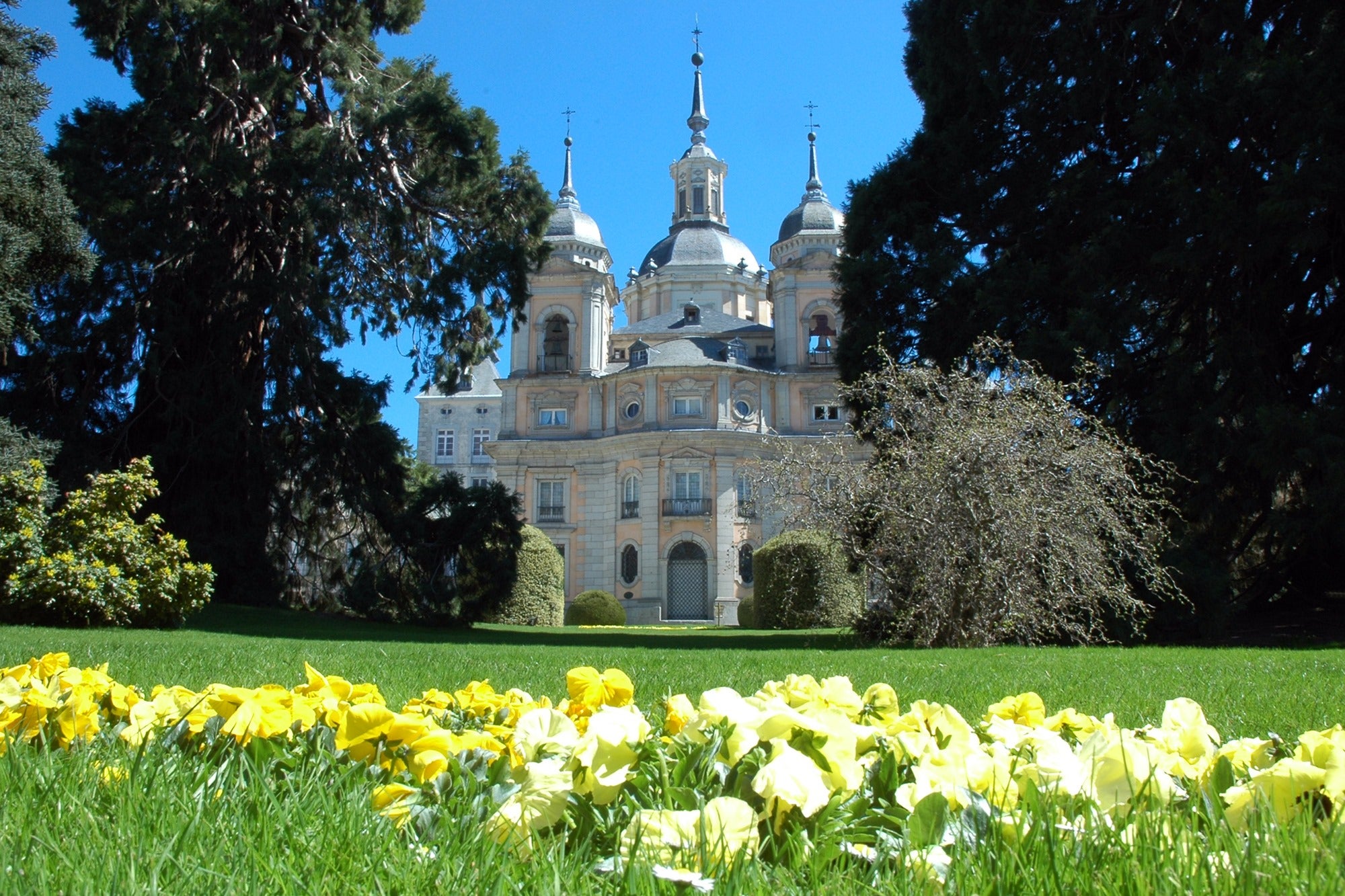 Camino de Santiago Madrileño Etapa 4 Real Sitio de la Granja de San Ildefonso