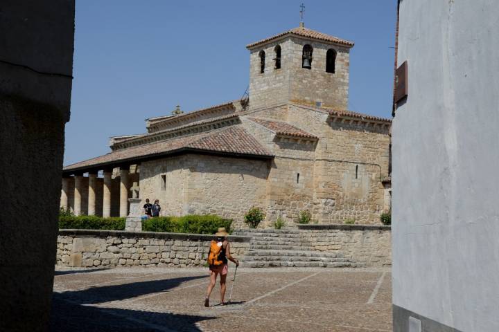 Camino de Santiago Etapa 6 apertura peregrina en Wamba