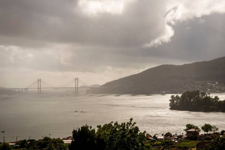 Camino Portugués por la Costa (Tramo2): Puente de Rande y ensenada de San Simón (apertura)