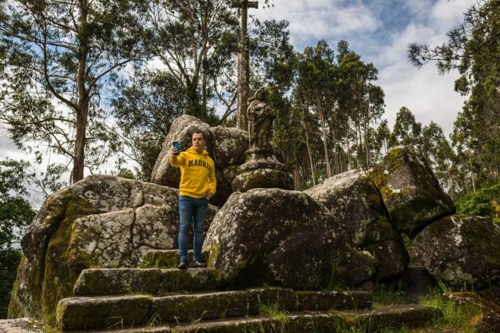 Camino Portugués por la Costa (Tramo 3): Monte Santiaguiño en Padrón