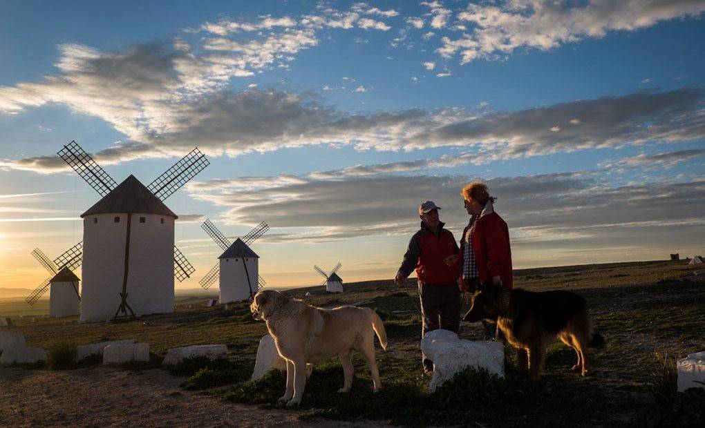 Un lugar palpitante en mitad de La Mancha