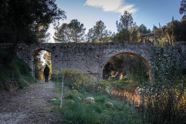 Los acueductos islámicos son el corazón de la Ruta del Agua. 