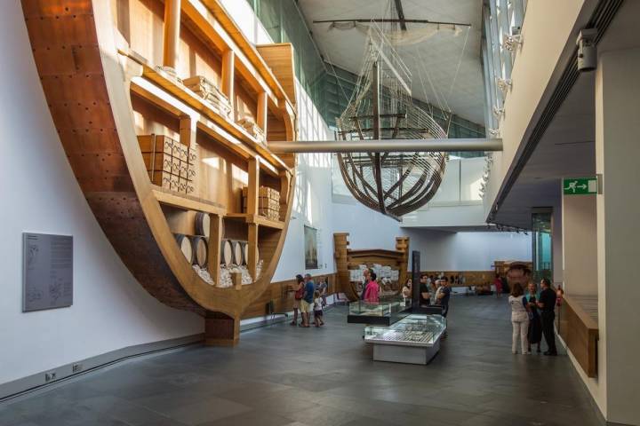 El Museo Nacional de Arqueología Subacuática. Foto: Ramón Peco y Manuel Martínez.