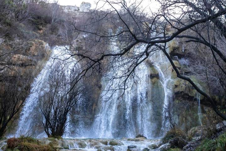 Cascada del Tobazo Valderredible